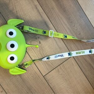 Toy Story Lime Green Alien Bag with Strap